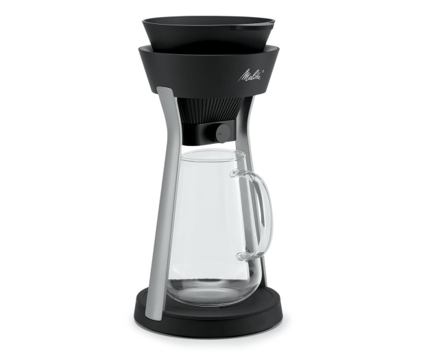 Melitta AMANO zestaw do kawy typu Pour Over czarny/srebrny - 1227614 - zdjęcie 2
